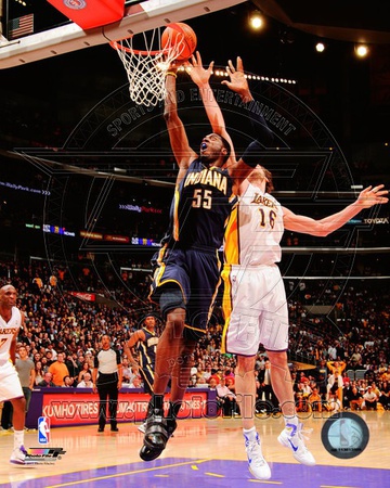 Indiana Pacers - Roy Hibbert Photo Photo