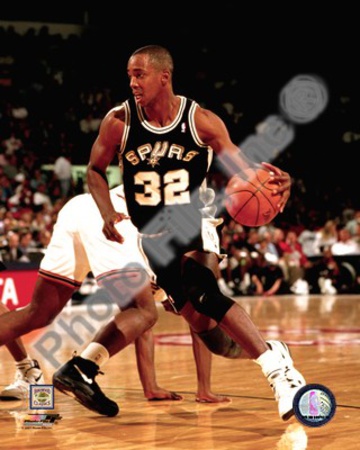 San Antonio Spurs - Sean Elliott Photo Photo