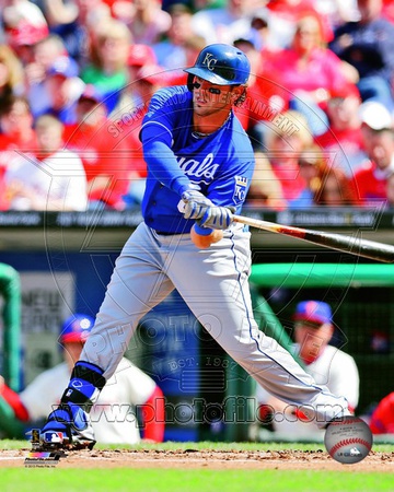 Kansas City Royals - Mike Moustakas Photo Photo