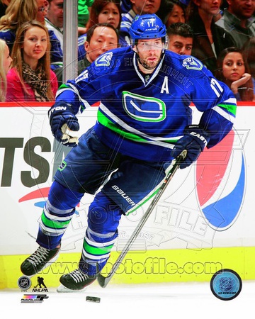 Vancouver Canucks - Ryan Kesler Photo Photo