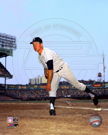 New York Yankees - Whitey Ford Photo Photo