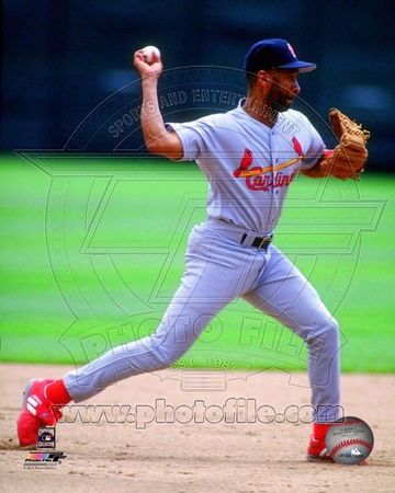 St Louis Cardinals - Ozzie Smith Photo Photo