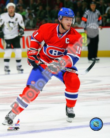 Montreal Canadiens - Saku Koivu Photo Photo