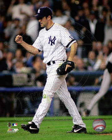 New York Yankees - Mike Mussina Photo Photo
