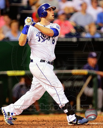 Kansas City Royals - Mike Moustakas Photo Photo