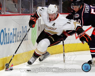 Anaheim Ducks - Saku Koivu Photo Photo