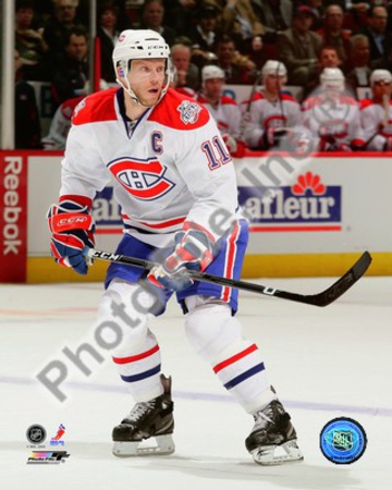 Montreal Canadiens - Saku Koivu Photo Photo