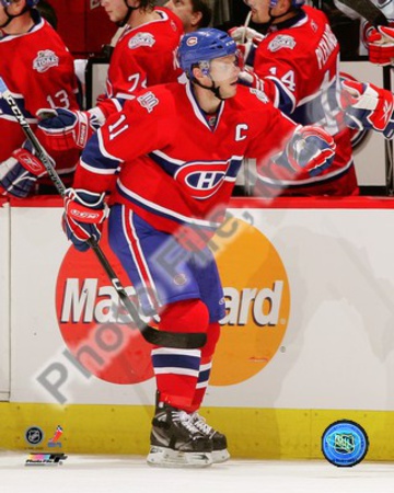 Montreal Canadiens - Saku Koivu Photo Photo