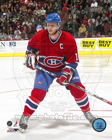 Montreal Canadiens - Saku Koivu Photo Photo