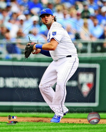Kansas City Royals - Mike Moustakas Photo Photo