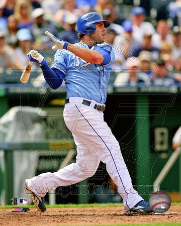 Kansas City Royals - Mike Moustakas Photo Photo