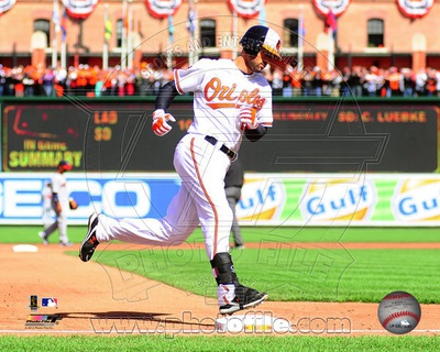 Baltimore Orioles - Nick Markakis Photo Photo