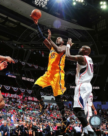 Indiana Pacers - Roy Hibbert Photo Photo