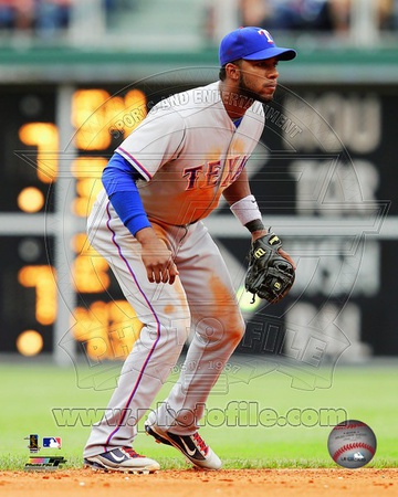 Texas Rangers - Elvis Andrus Photo Photo