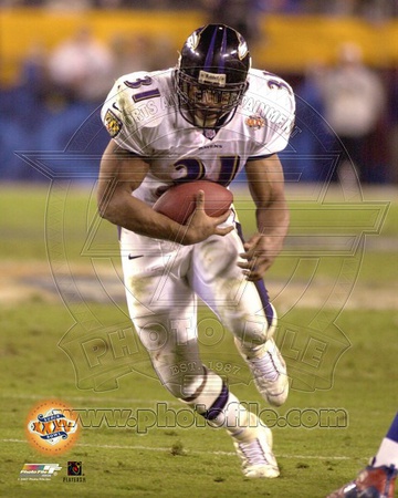 Baltimore Ravens - Jamal Lewis Photo Photo!