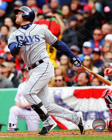 Tampa Bay Rays - Evan Longoria Photo Photo