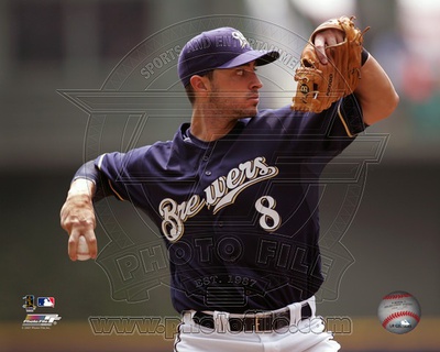 Milwaukee Brewers - Ryan Braun Photo Photo