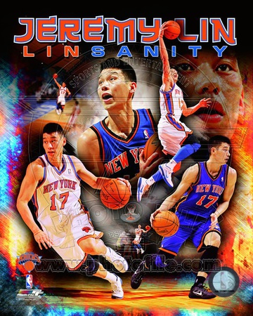 New York Knicks - Jeremy Lin Photo Photo