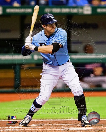 Tampa Bay Rays - Evan Longoria Photo Photo