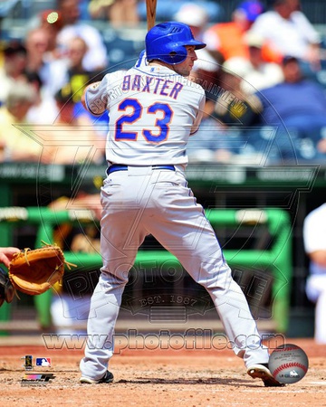 New York Mets - Mike Baxter Photo Photo