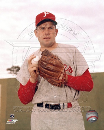 Philadelphia Phillies - Robin Roberts Photo Photo