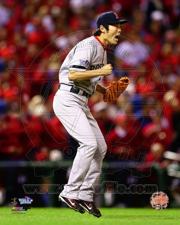 Boston Red Sox - Koji Uehara Photo Photo