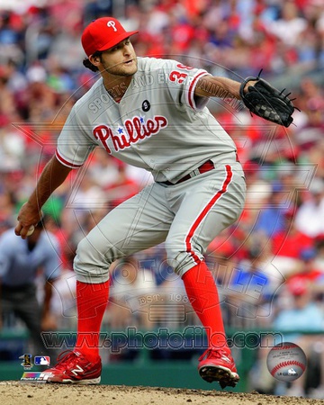 Philadelphia Phillies - Michael Schwimer Photo Photo