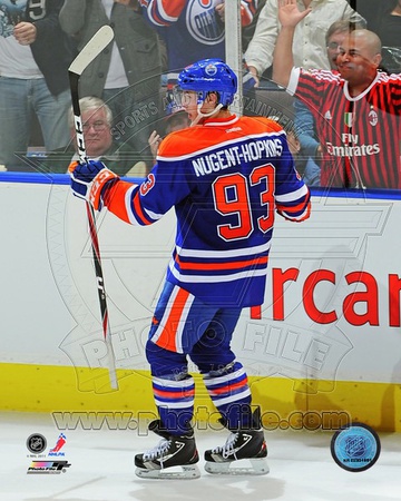 Edmonton Oilers - Ryan Nugent-Hopkins Photo Photo