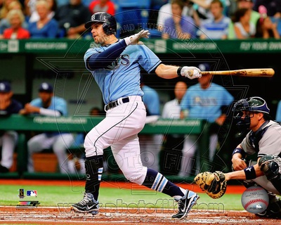 Tampa Bay Rays - Evan Longoria Photo Photo