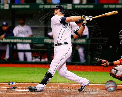 Tampa Bay Rays - Evan Longoria Photo Photo