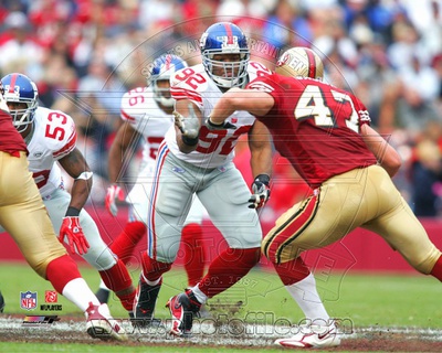 New York Giants - Michael Strahan Photo Photo