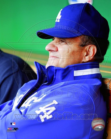 Los Angeles Dodgers - Joe Torre Photo Photo