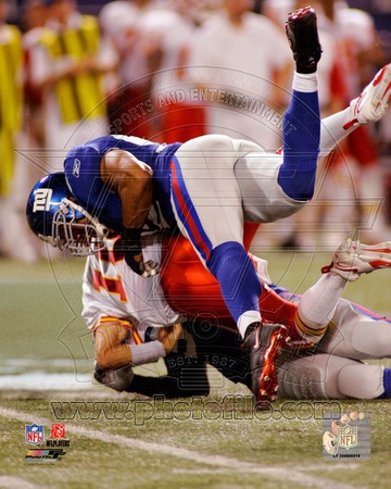 New York Giants - Michael Strahan Photo Photo