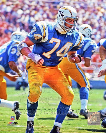 San Diego Chargers - Ron Mix Photo Photo