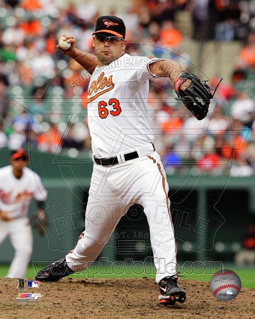 Baltimore Orioles - Kevin Gregg Photo Photo