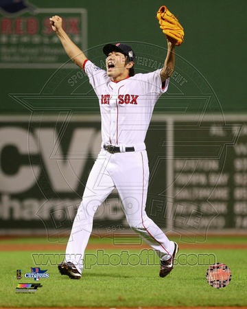 Boston Red Sox - Koji Uehara Photo Photo
