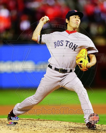 Boston Red Sox - Koji Uehara Photo Photo