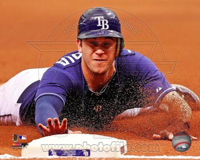 Tampa Bay Rays - Evan Longoria Photo Photo