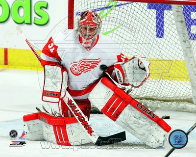 Detroit Red Wings - Joey MacDonald Photo Photo