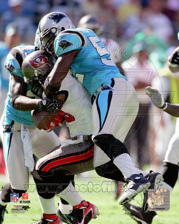 Carolina Panthers - Jonathan Beason Photo Photo