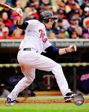Minnesota Twins - Justin Morneau Photo Photo