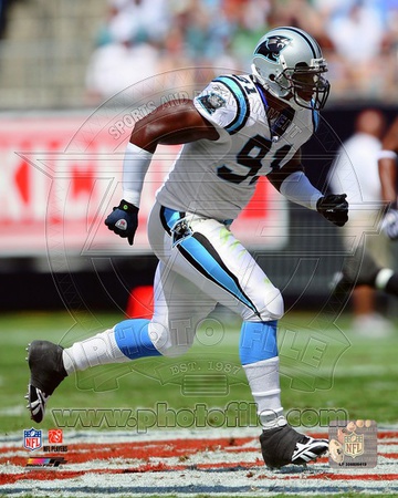 Carolina Panthers - Everette Brown Photo Photo