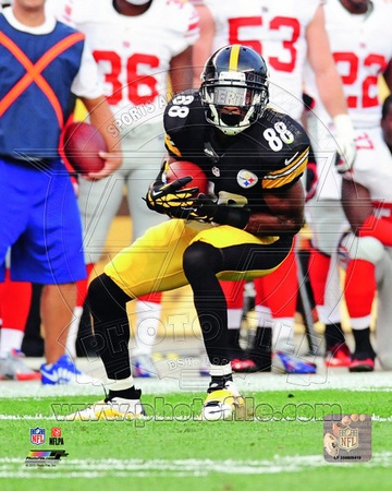 Pittsburgh Steelers - Emmanuel Sanders Photo Photo