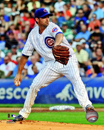Chicago Cubs - Justin Germano Photo Photo