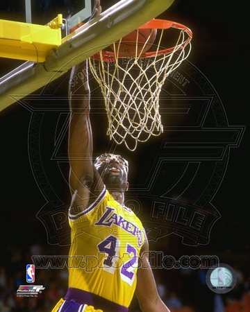 Los Angeles Lakers - James Worthy Photo Photo