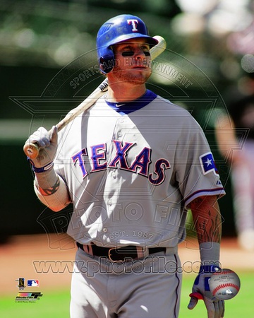 Texas Rangers - Josh Hamilton Photo Photo