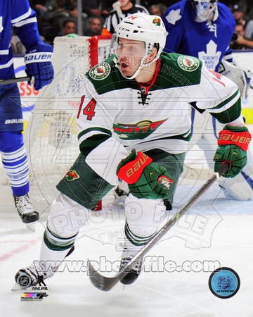 Minnesota Wild - Justin Fontaine Photo Photo