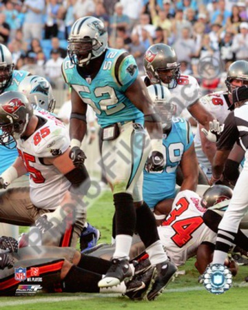 Carolina Panthers - Jonathan Beason Photo Photo