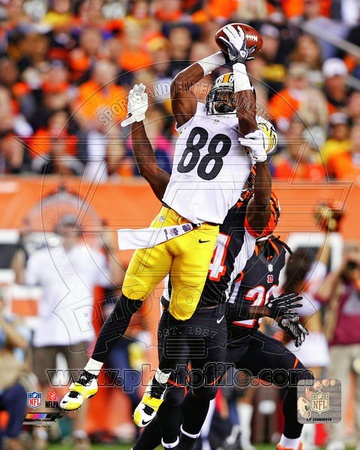 Pittsburgh Steelers - Emmanuel Sanders Photo Photo