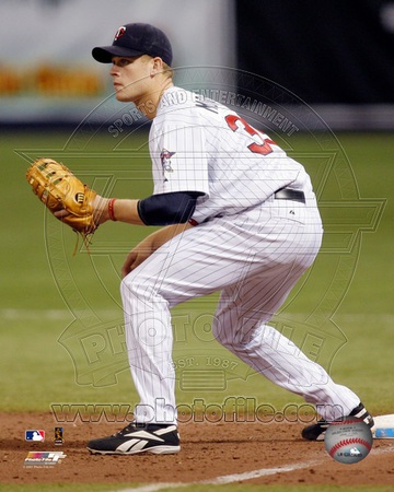 Minnesota Twins - Justin Morneau Photo Photo